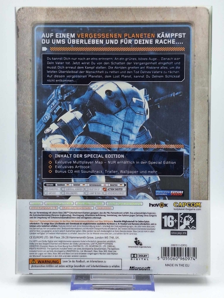 Lost Planet: Extreme Condition - Special Edition